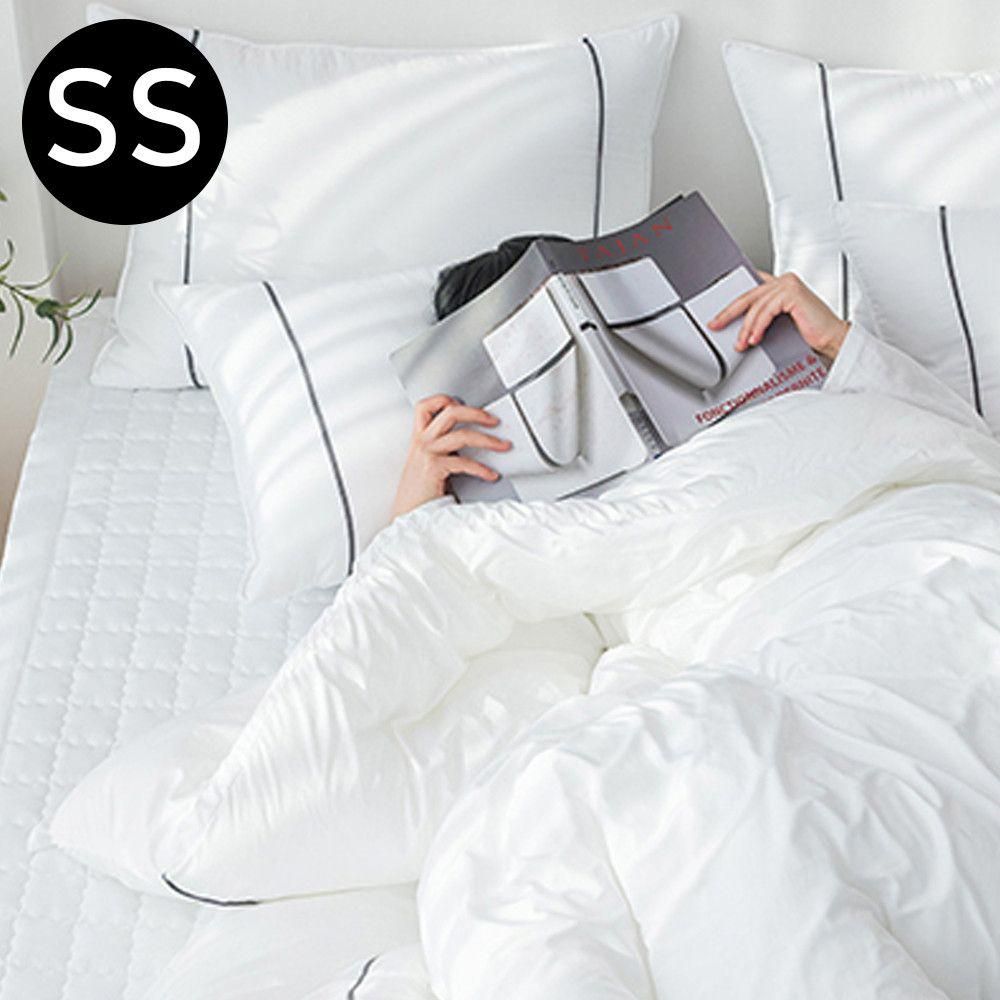 테라피 M2 호텔 차렵 이불패드세트 슈퍼싱글 SS화이트