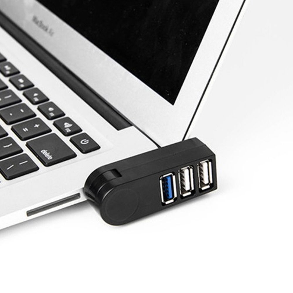 USB 3.0 허브 노트북 PC 맥북 멀티 확장 포트 분배기