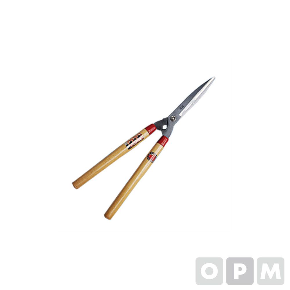 양손가위(날홈/나무자루) 전장-625mm/날장-190mm