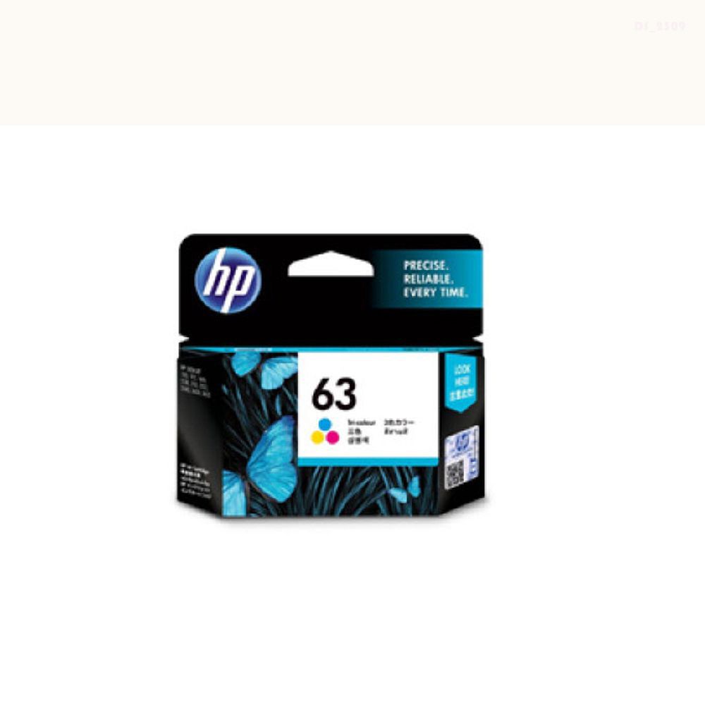 HP Officejet 4650 정품잉크 NO_63 칼라