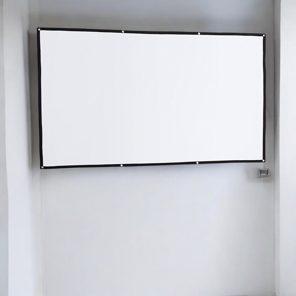 게더릭 이동형 빔프로젝터 스크린 (221x125cm) (16-9)