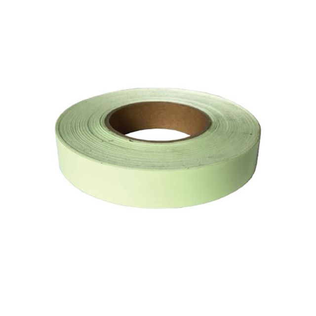 일정 시간 발광이 유지되는 15cm X 30M 야광 테이프
