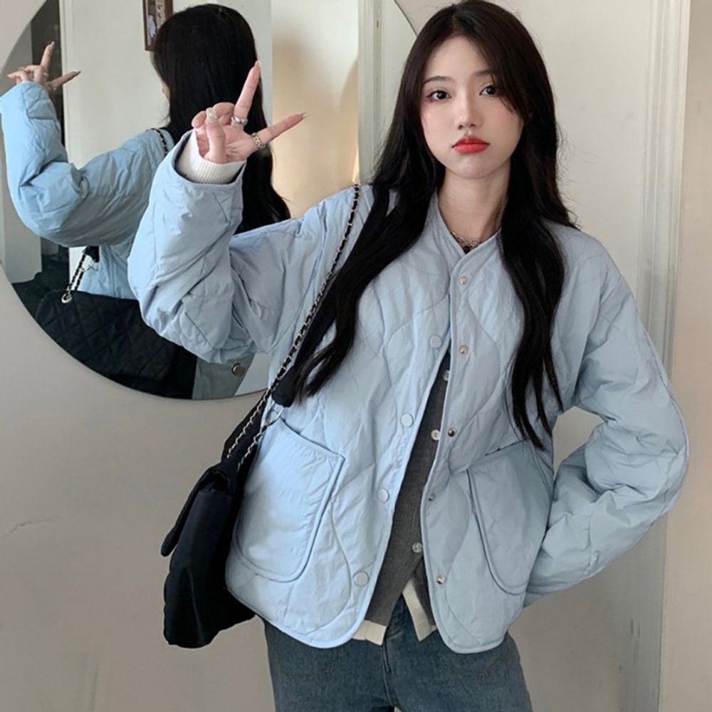 여자 외출 패딩 간절기 야상패딩 롱패딩 바람막