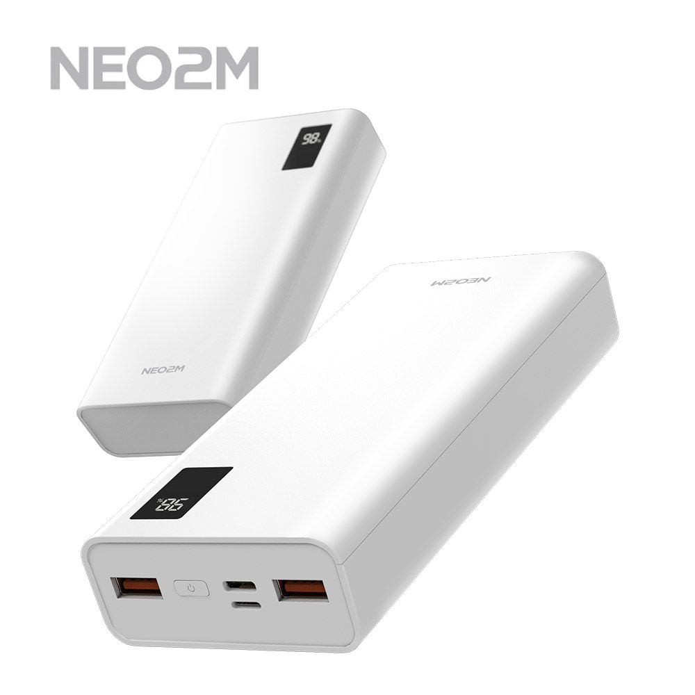 NEO2M 슬림핏 PD 20W C타입 고속 보조배터리 20000mAh