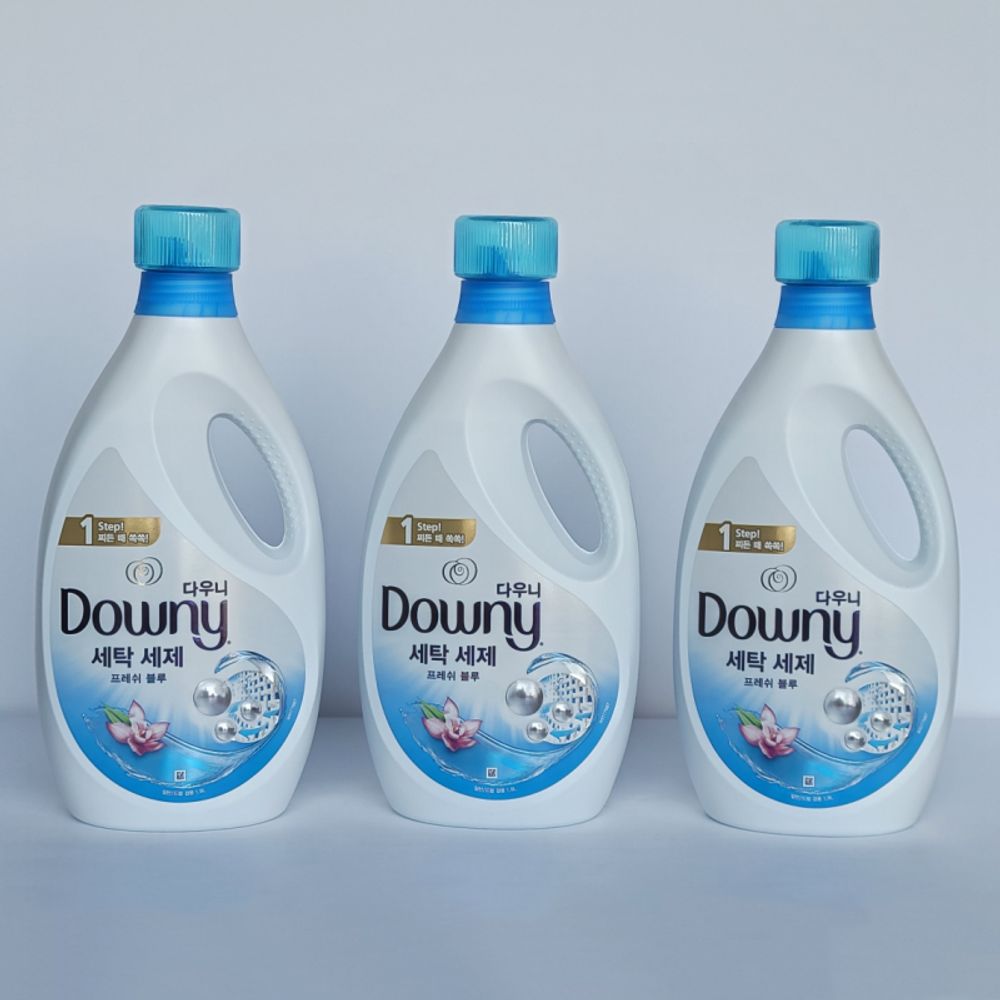다우니 세탁세제 액체 1.9L 섬유용 3개