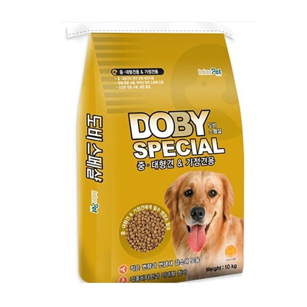 도비 10kg 스페셜 일상 강아지 애견 사료 개 밥