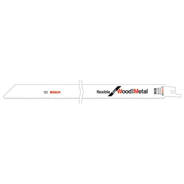 보쉬 직컷쏘날 목재철재겸용컷쏘날 S-1222VF (5개입