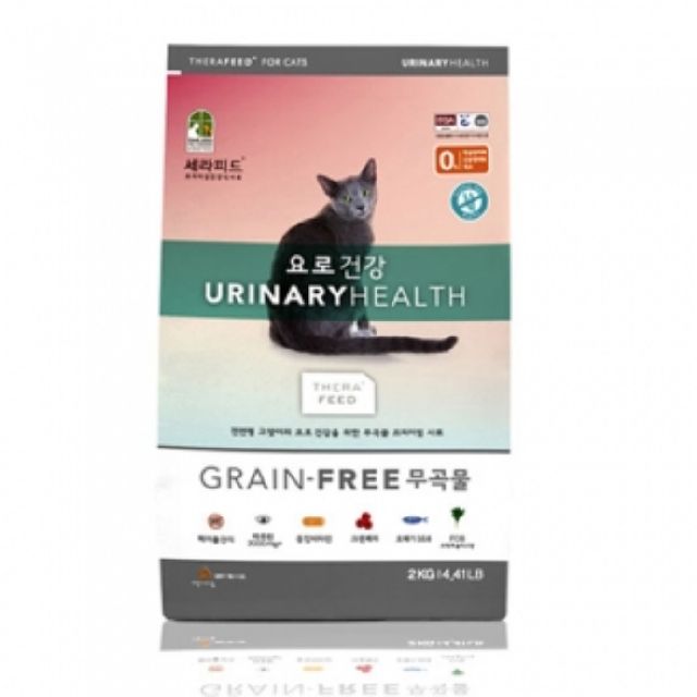 세라피드 그레인프리 요로건강 고양이 사료 7kg P0160