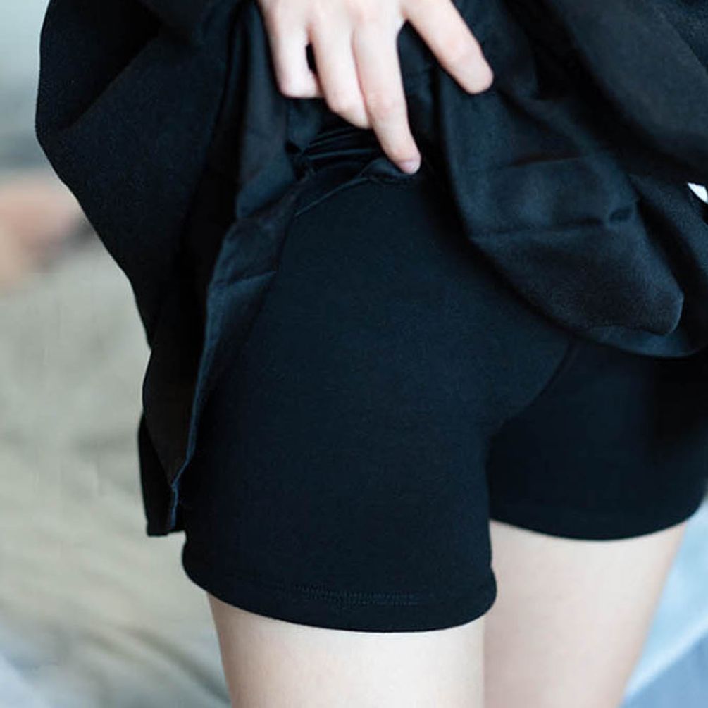 학생 학생속바지 기모바지 융기모 기모속바지 겨
