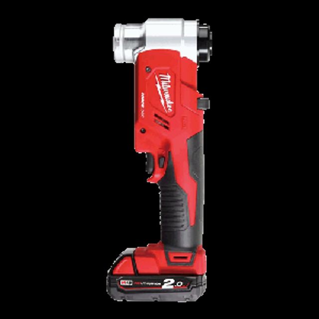 밀워키 충전유압펀칭기 M18HKP-202C 18V(2.0Ah)6ton