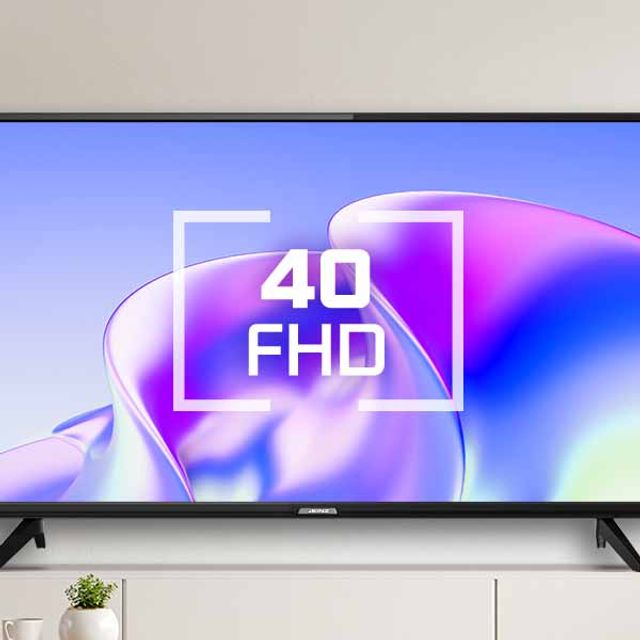 아인츠 40인치 FHD TV KXZ40TF 스탠드형 택배배송