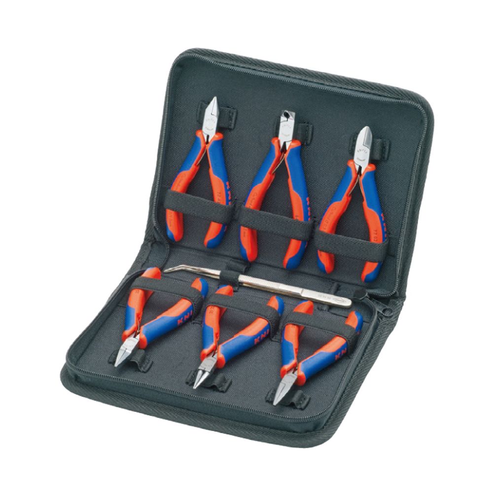 KNIPEX 공구세트(전자7pcs)_00-20-16 7종 지퍼백