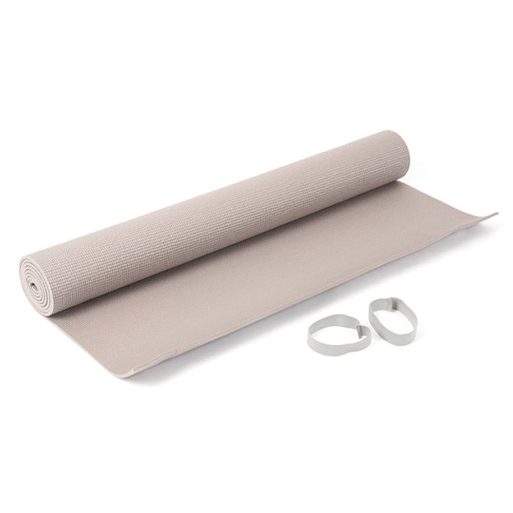PVC 와이드요가매트 릴렉스 요가매트6MM 노마드그레이