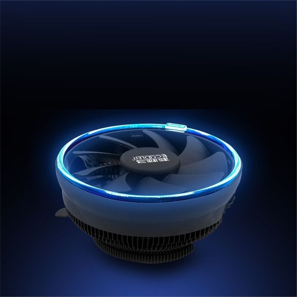 Coms CPU 쿨러 120mm Blue LED