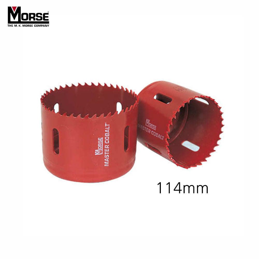 모르스 바이메탈 홀쏘 규격 114mm 홀컷터 홀쇼