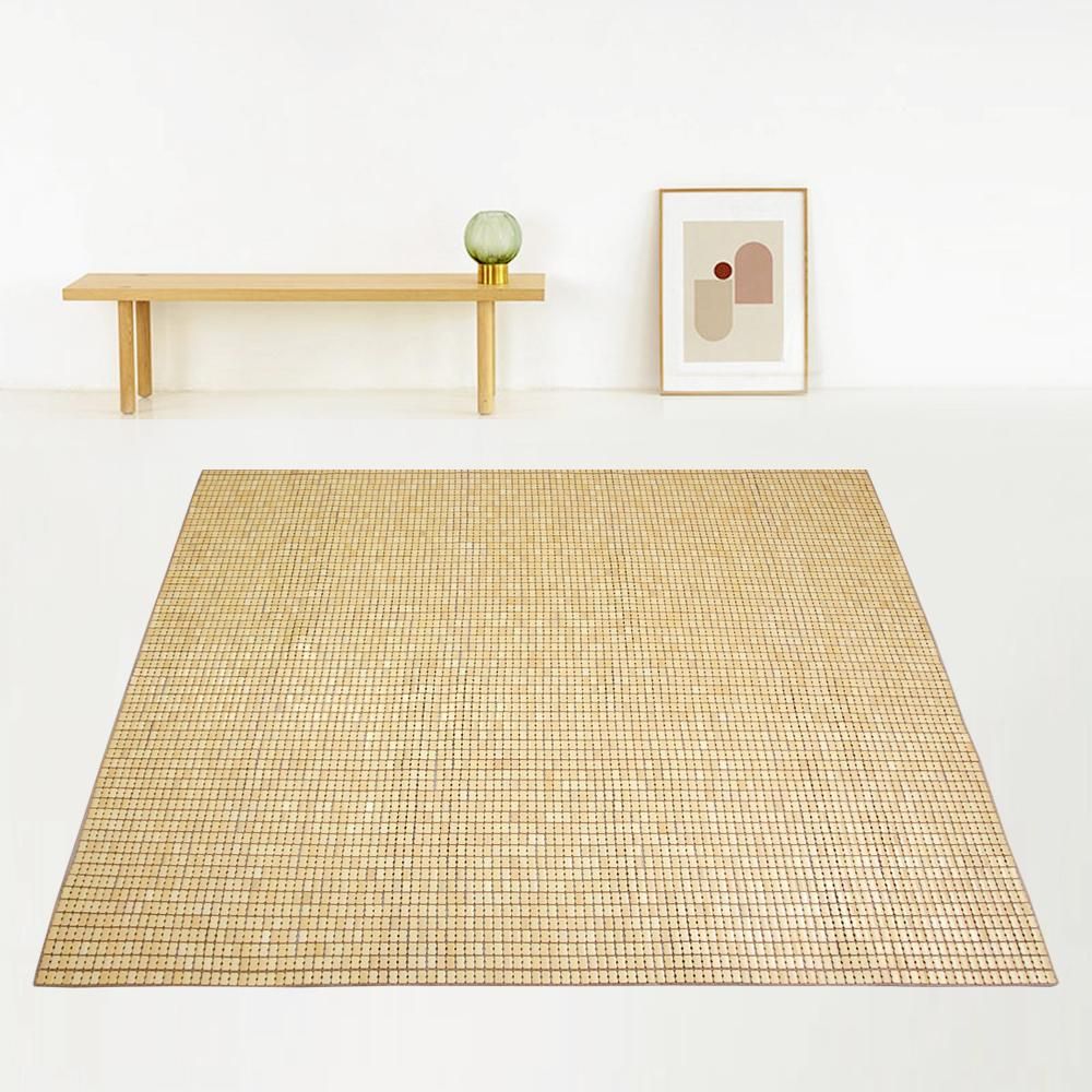 NEW 고급 마작 대자리(180x195cm) 대나무매트