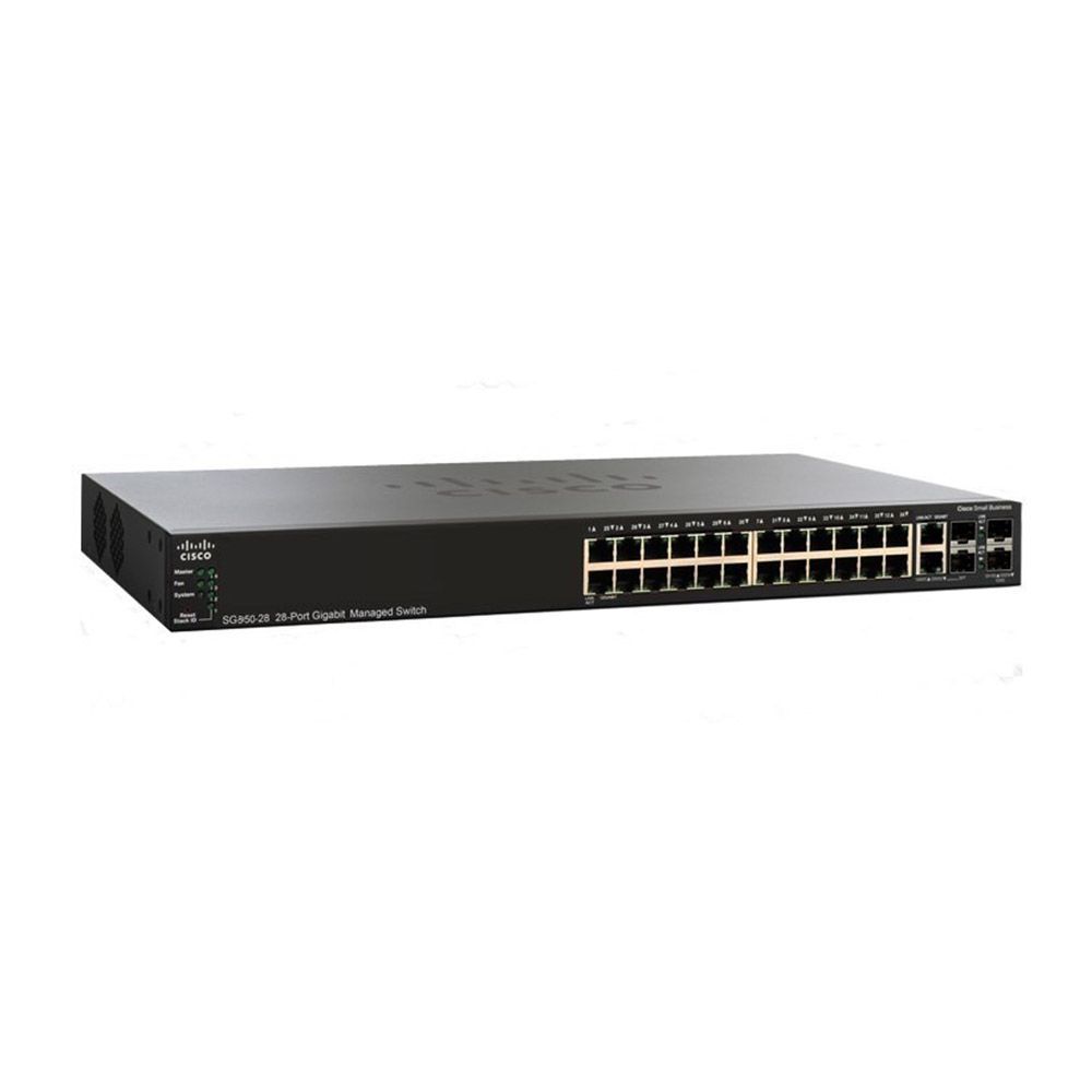 Cisco SG350-28 28-port Gigabit Managed Switch