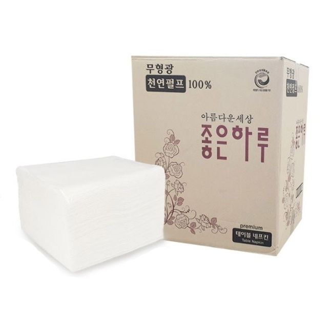 업소용 식당 대용량 테이블 냅킨 8000매