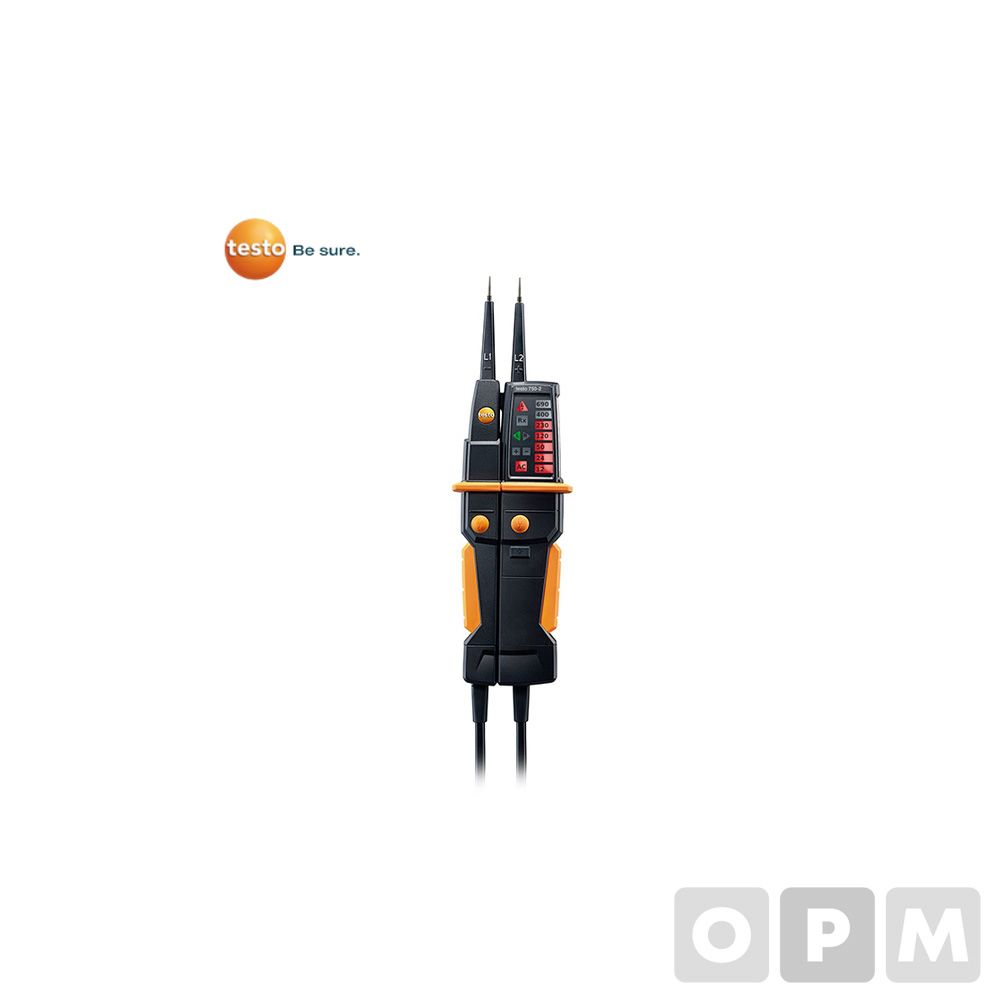 TESTO 750-2 전압 측정기 전압측정 테스토전압측정