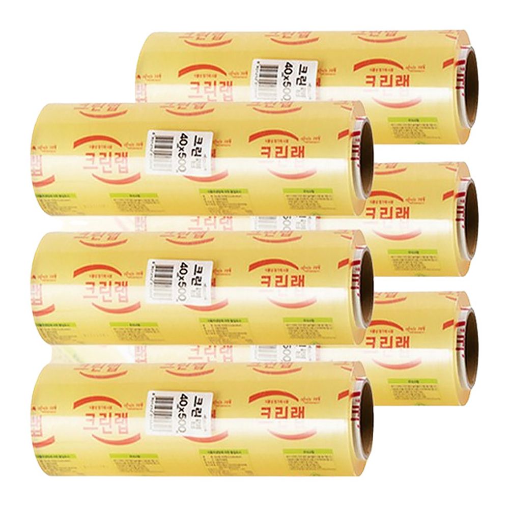 크린랩 대용량 비닐랩 40cm x 500m 6개 1P 위생랩