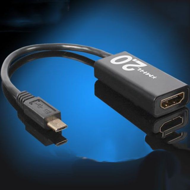 HDMI 컨버터 케이블 핸드폰 영상 출력 케이블