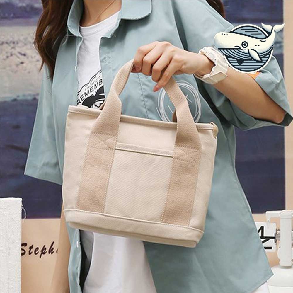 데일리 미니 토트백 간편 보관 여행 소품 가방
