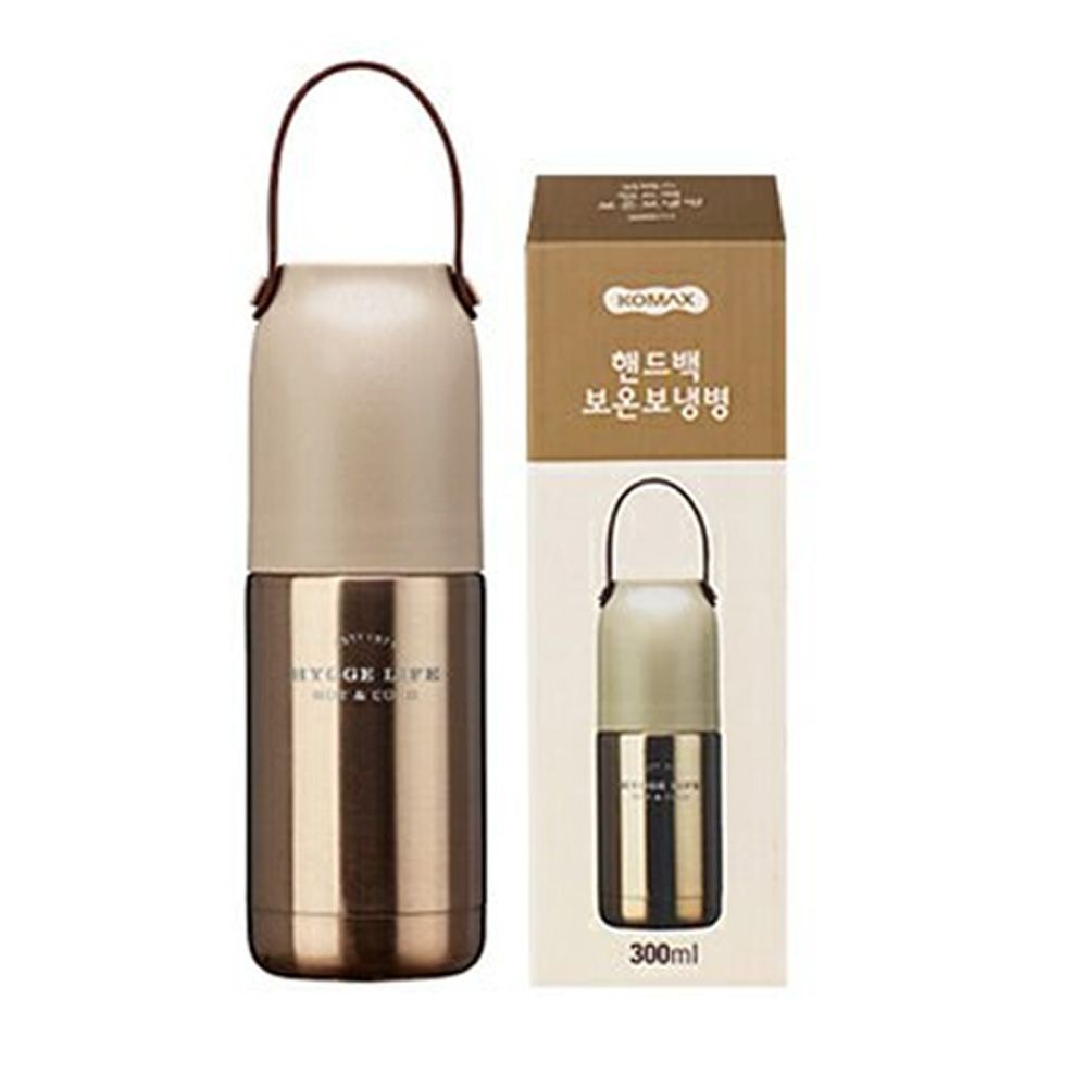 코멕스890 핸드백 모양 보온병 보냉병 300ml