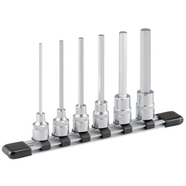 HH306L 토네육각비트소켓세트(롱) 1SET 3/8x 6PCS (