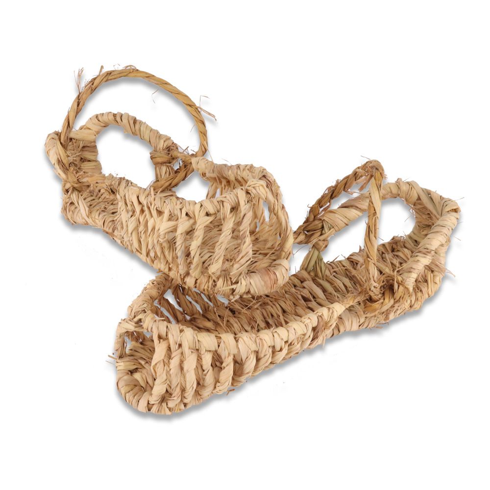 옛날신발 짚신(대) 소품 전통공예품 인테리어소품