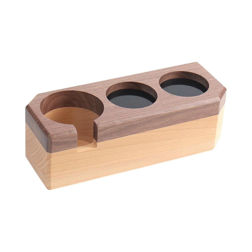 우드 탬퍼 스탠드 (58mm 느티나무 호두나무) JT29