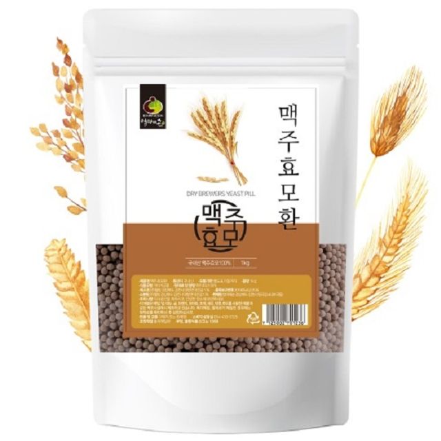 국산 맥주효모환 1kg 건조효모