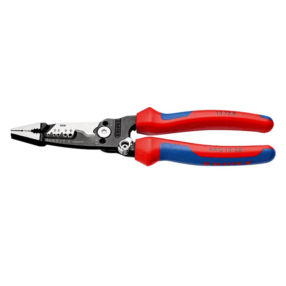 KNIPEX 만능플라이어_13-72-8 전장-200mm