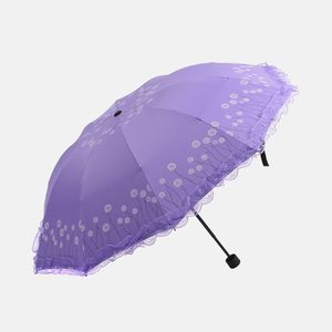 아이티알,NU 플로레인 3단 우산겸 양산 자외선차단 우양산