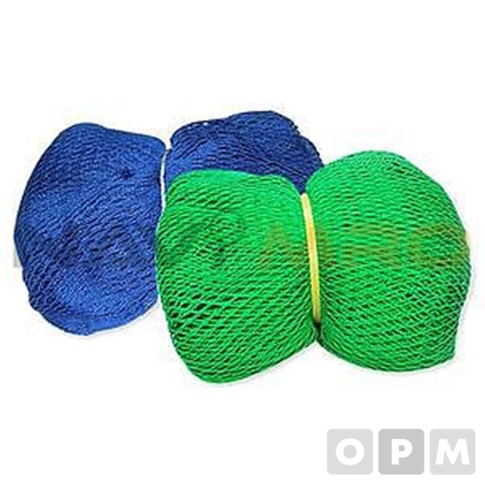 추락방지망(그물코 2cm) 1롤 (폭x길이m) 1.0x50/청