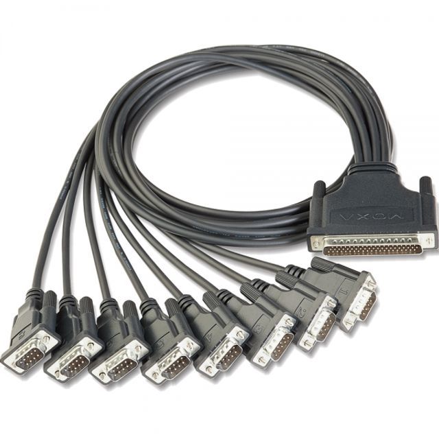CBL-M62M9x8-100 OPT8D 8포트 시리얼카드 케이블 1m