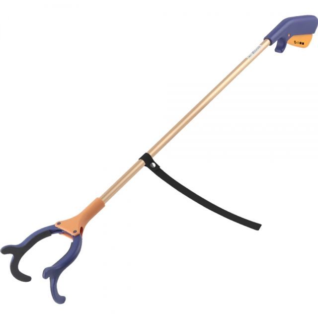 강원전자 더돌봄 DB-JRC70N 다용도 집게 네이비 70cm