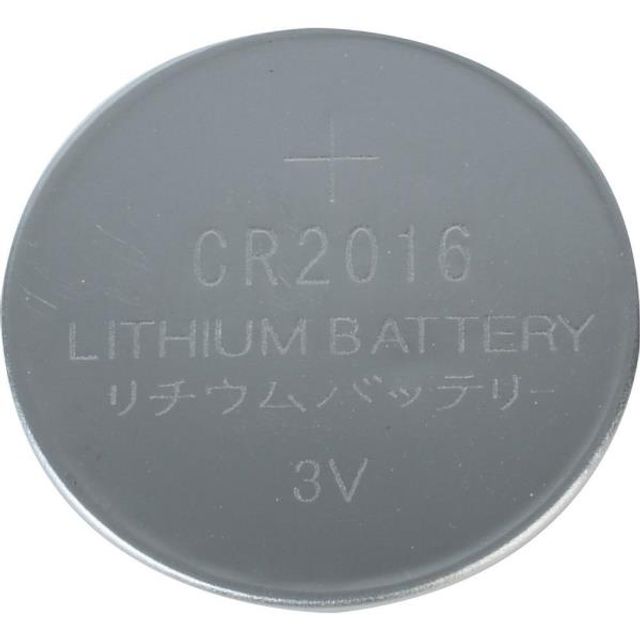 리튬 코인건전지 CR2016 3V 20mm 1판(5EA)