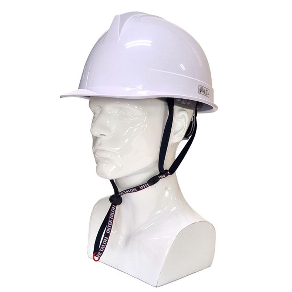 공사장 안전 모자 낙하물 위험 방지 안전모 턱끈포함