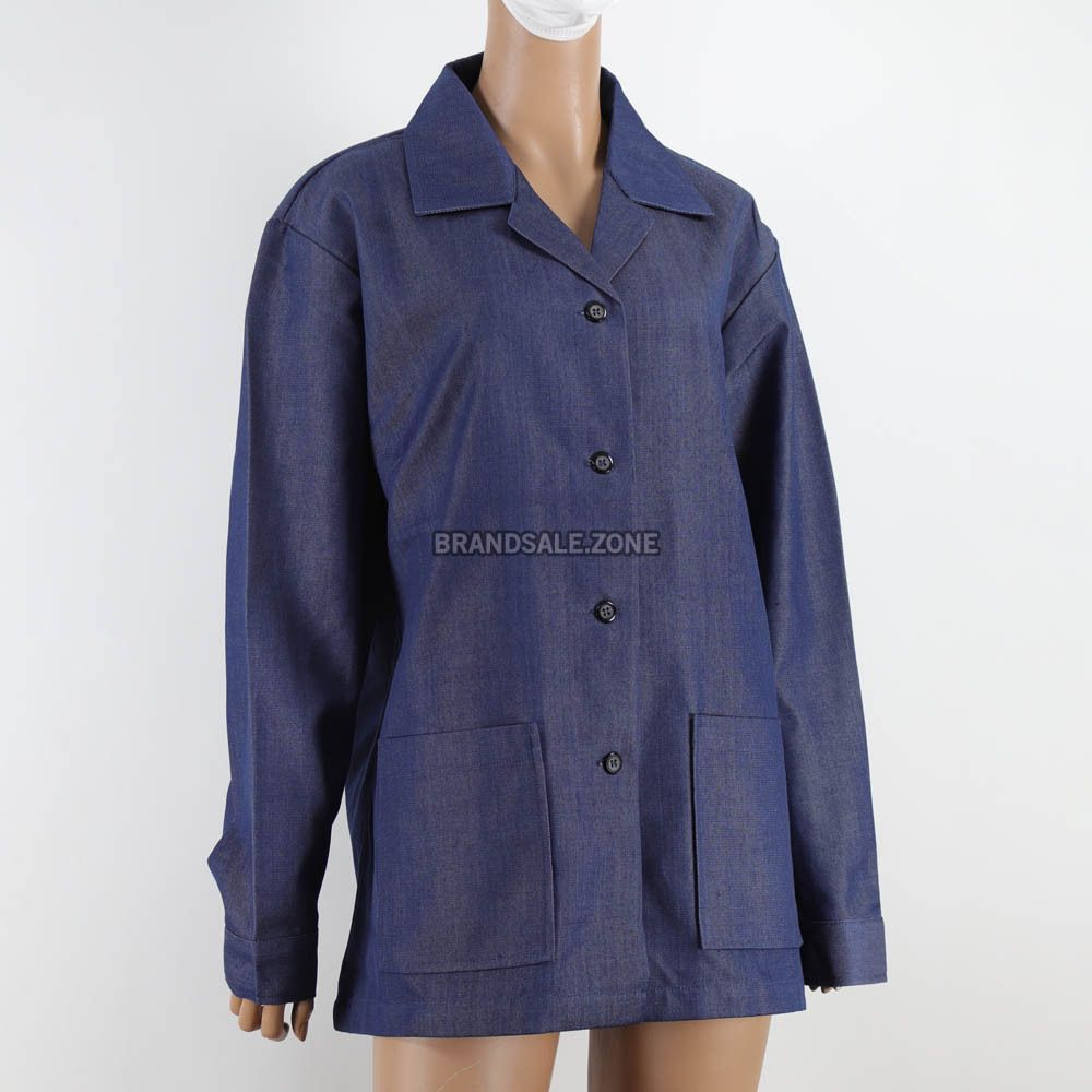 ITR-J431w 봄가을자켓 블루진 여성용작업복 공장복