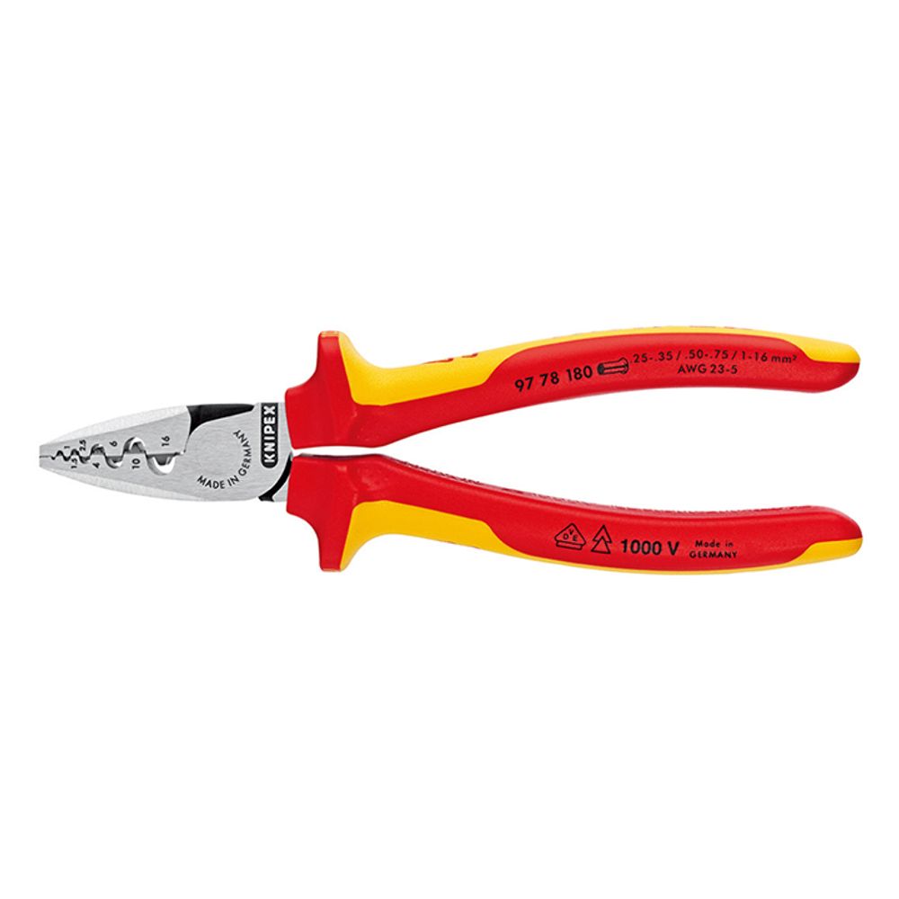 KNIPEX 압착기(페롤)_97-78-180