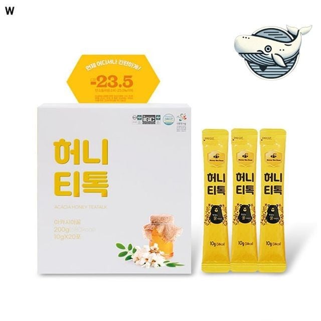 아카시아 허니티톡 건강한 차 선물세트