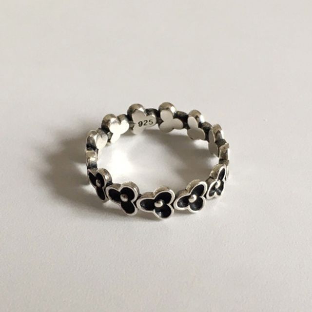 (silver925) clan ring