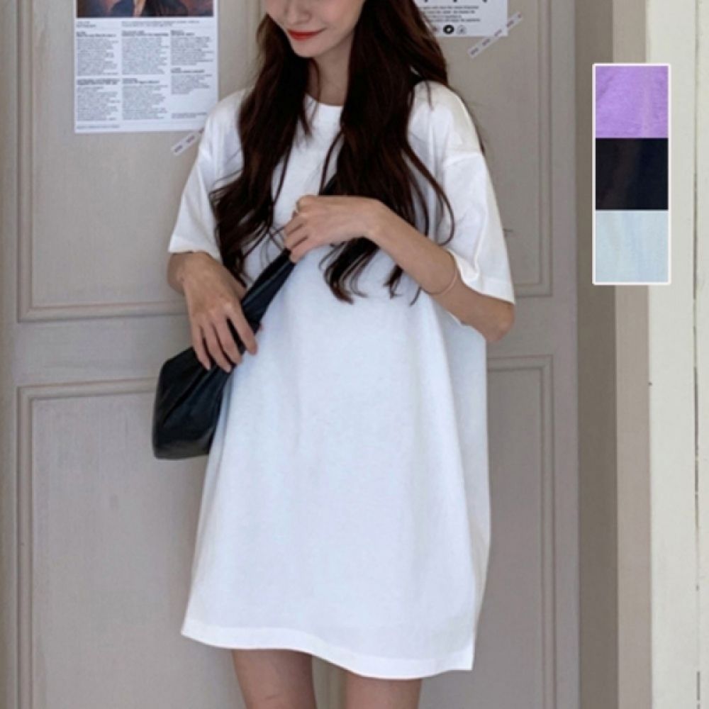 무지 남자 여성 레이온 디자인 찰랑쫀득 봄 베