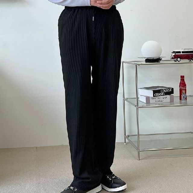 와이드 팬츠 포켓바지 바지 포켓 남자 통바지
