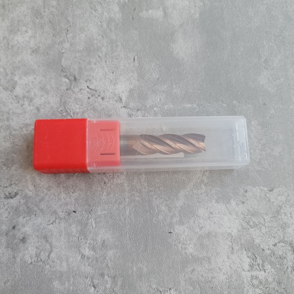 밀링 기리 고경도 초경 4날 평 엔드밀 8X35