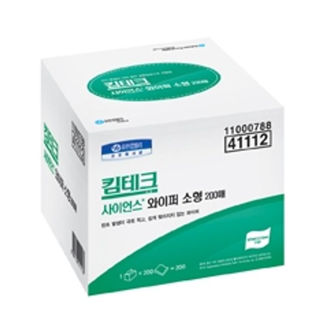 41112 유한킴벌리와이퍼킴와이프스 1BOX 41112 소형
