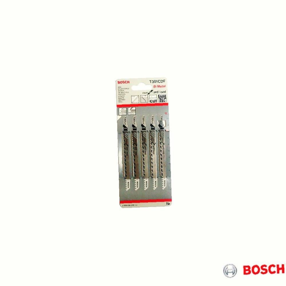 수공구 BOSCH 5PCS 목재용직소날01C