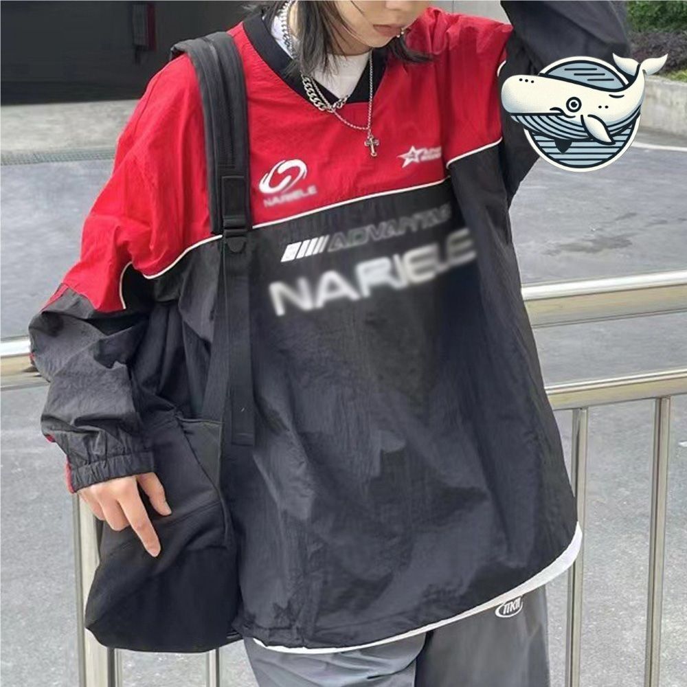 가벼운 봄가을 후드티 여성 캐주얼 스트릿