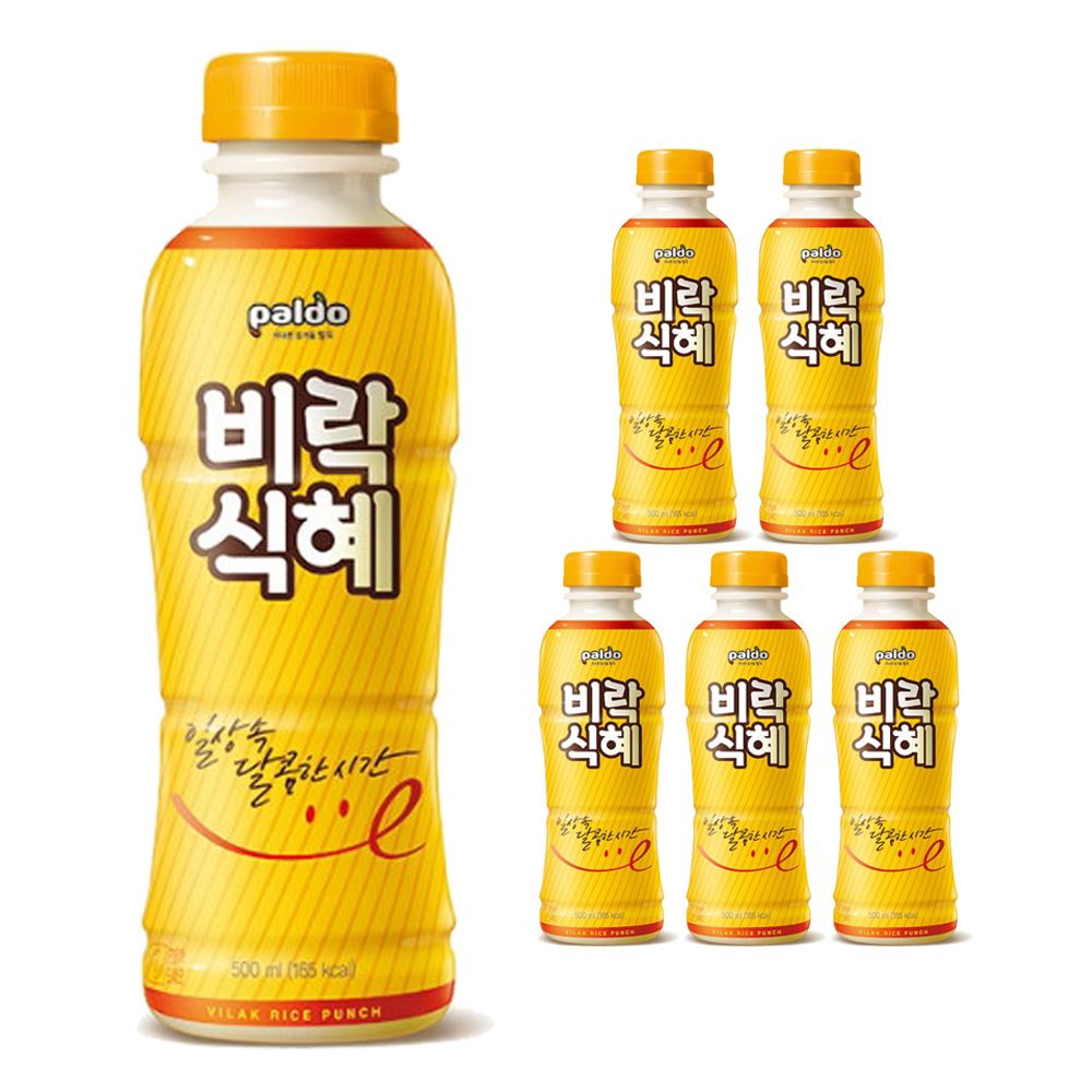 비락식혜 500ml x 6 PET