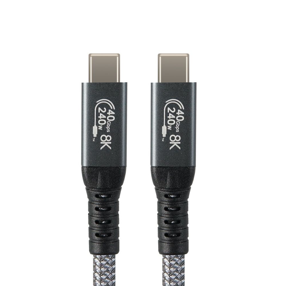 USB4.0 C타입 고속 충전케이블 / 데이타전송 240W